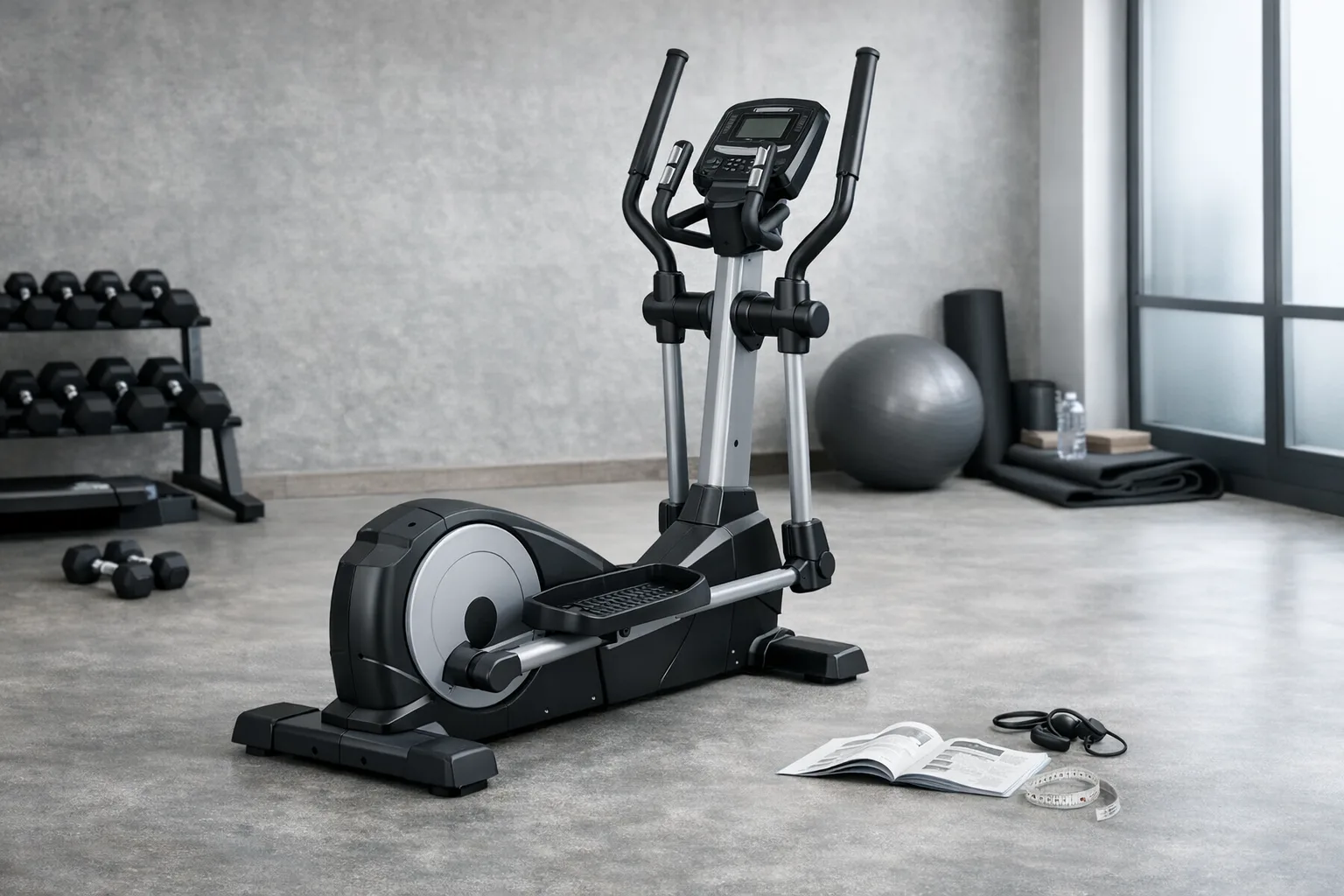 Crosstrainer Anleitung fuer Anfaenger: So startest du richtig