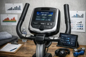 Crosstrainer: Einstellungen & Programme personalisieren