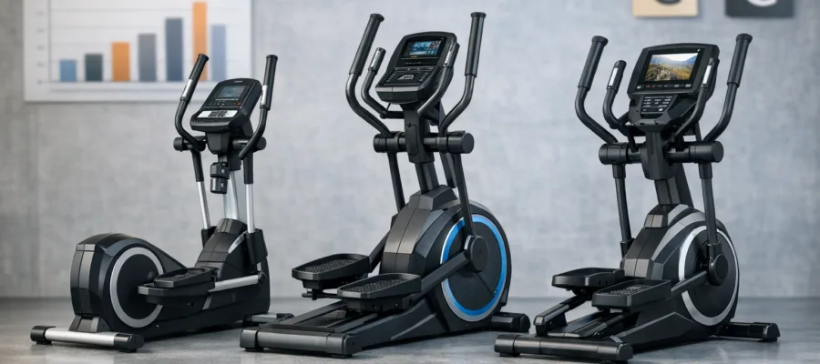 Crosstrainer Vergleich: Modelle, Funktionen und Preisunterschiede