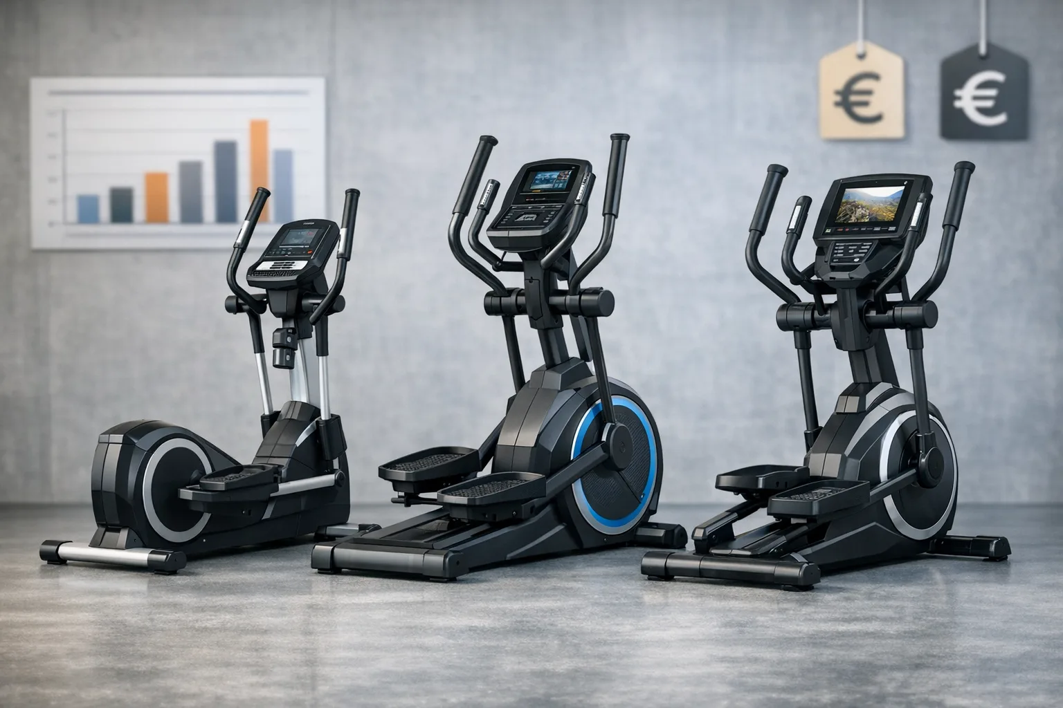 Crosstrainer Vergleich: Modelle, Funktionen und Preisunterschiede