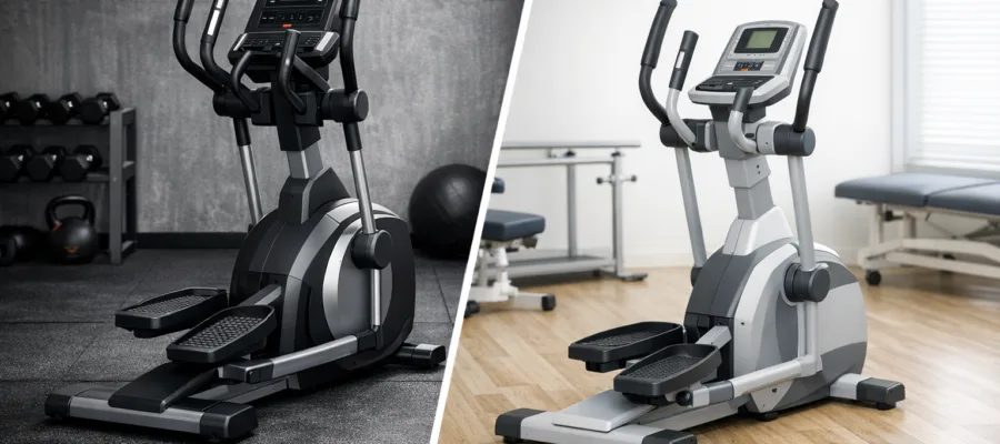 Crosstrainer fuer Cardio vs. Reha: Vergleich und Kaufempfehlungen
