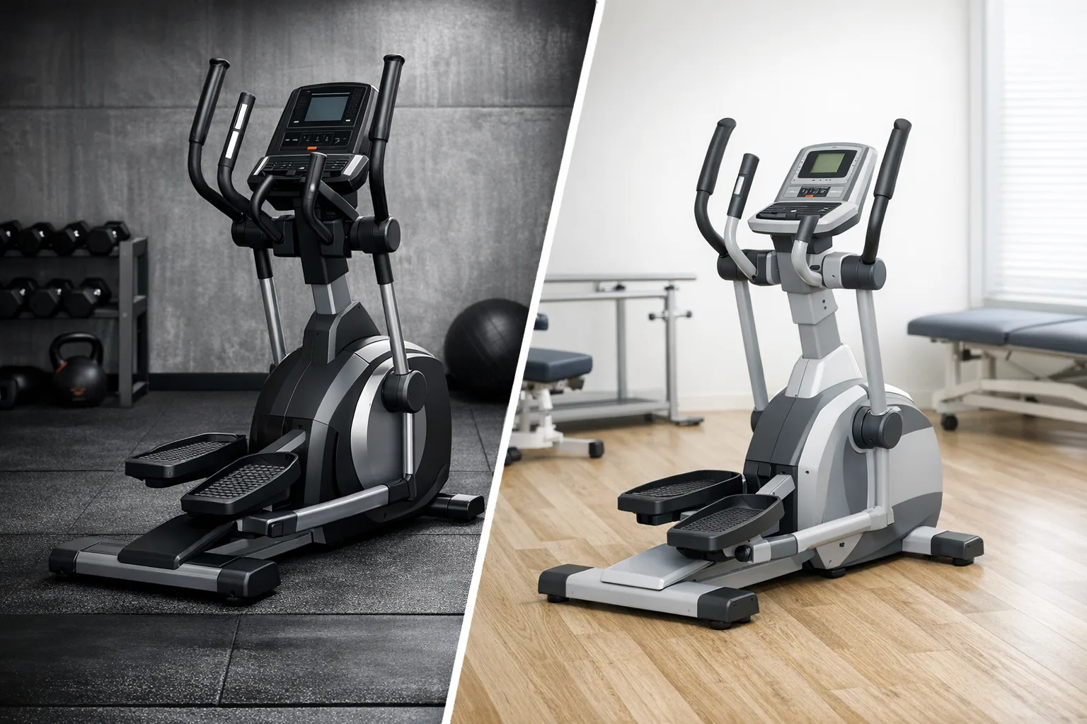Crosstrainer fuer Cardio vs. Reha: Vergleich und Kaufempfehlungen