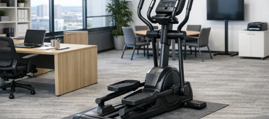 Crosstrainer im Buero: Trend oder Gimmick fuer moderne Arbeitsplaetze