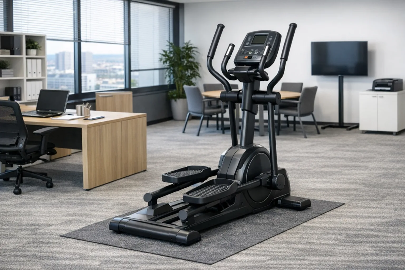 Crosstrainer im Buero: Trend oder Gimmick fuer moderne Arbeitsplaetze