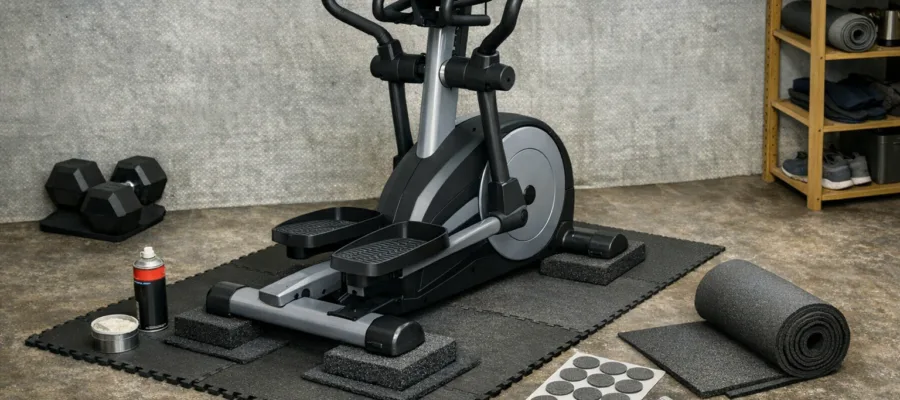 Crosstrainer leiser machen: DIY-Daempfung und Geraeuschreduzierung