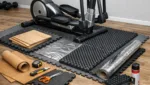 Crosstrainer leiser machen: Schalldaemmende Unterlage selbst herstellen
