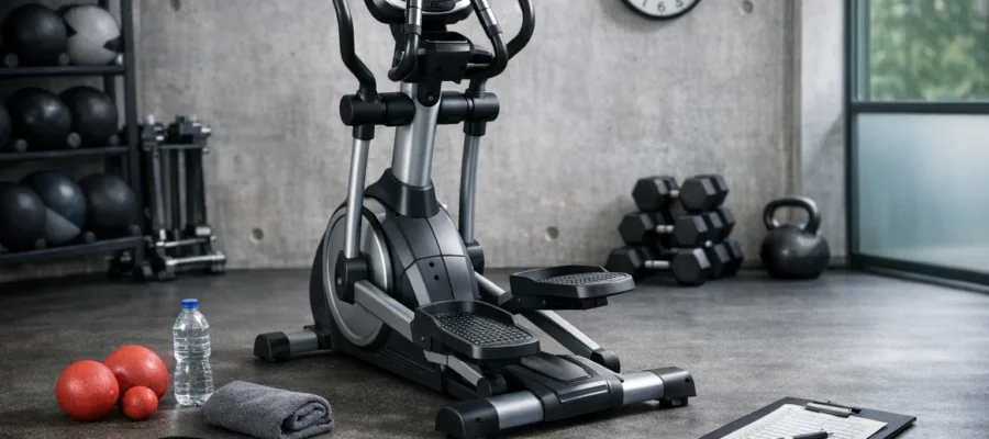 Erste Crosstrainer-Einheit: Aufwaermen, Intensitaet und sinnvolle Dauer