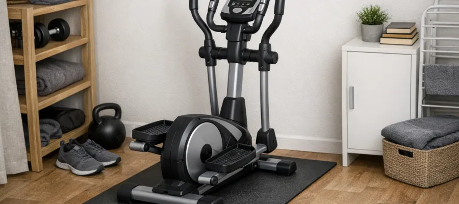 Kompakte Crosstrainer fuer kleine Raeume: Worauf beim Kauf achten