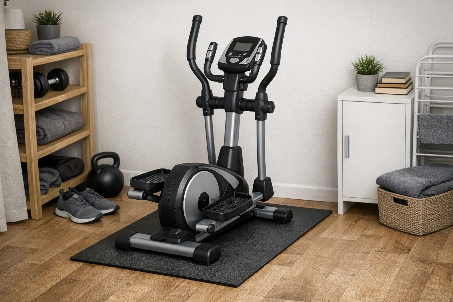 Kompakte Crosstrainer fuer kleine Raeume: Worauf beim Kauf achten