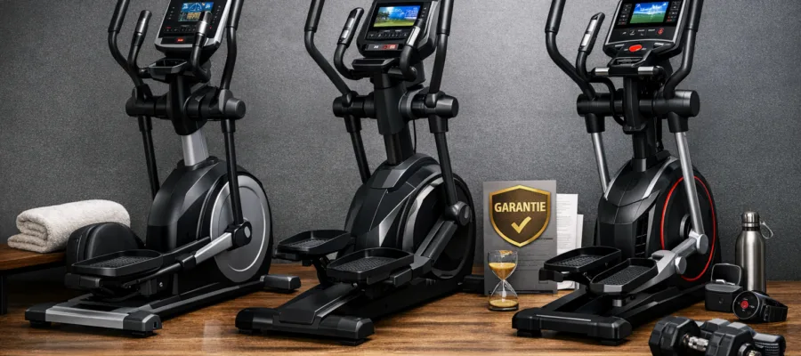 Premium Crosstrainer im Vergleich: Komfort, Garantie und Extras