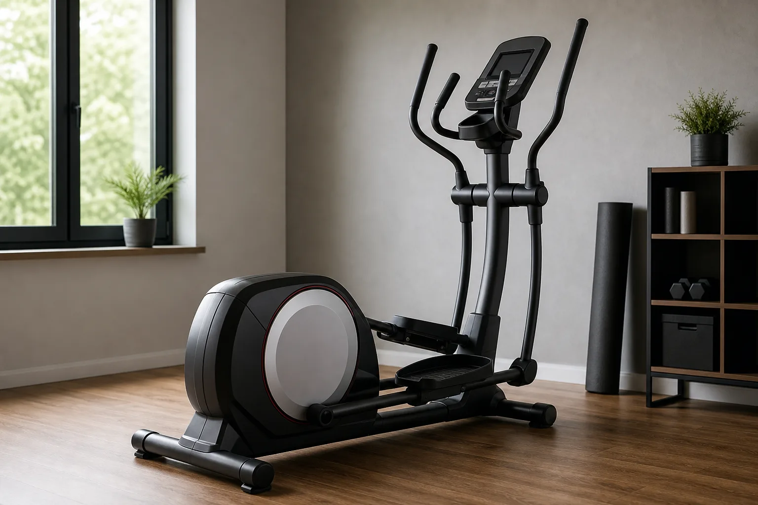 4-Wochen Crosstrainer-Plan fuer Einsteiger: Aufbau und Fortschritt