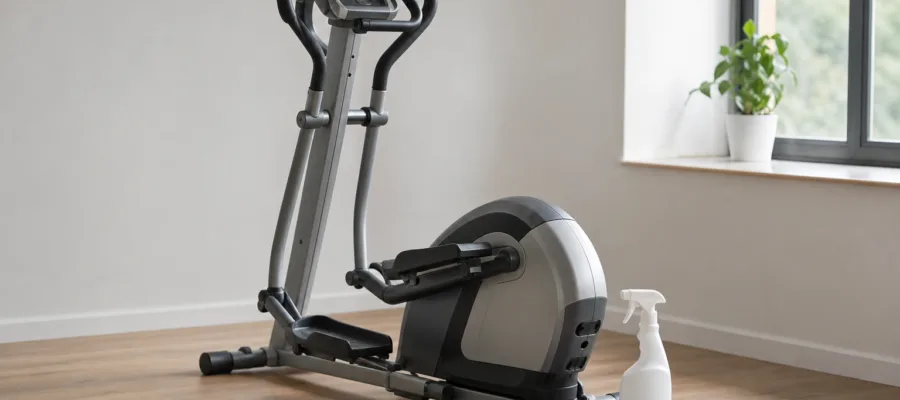 Crosstrainer Reinigung: Hygienisch sauber halten und materialgerecht pflegen