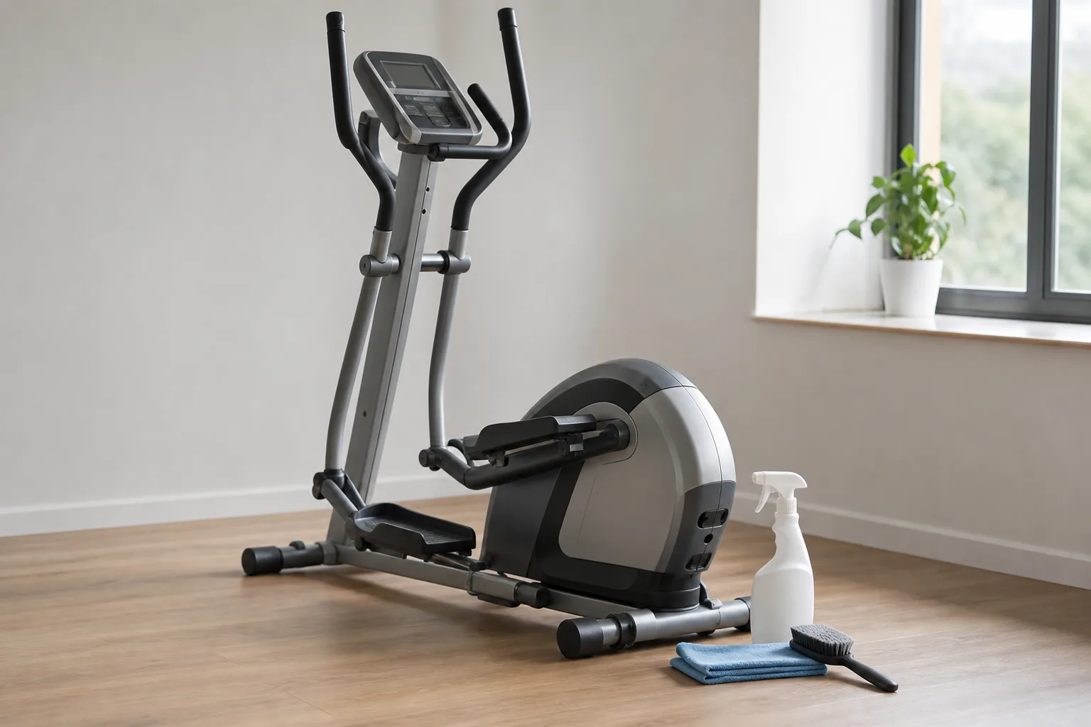 Crosstrainer Reinigung: Hygienisch sauber halten und materialgerecht pflegen