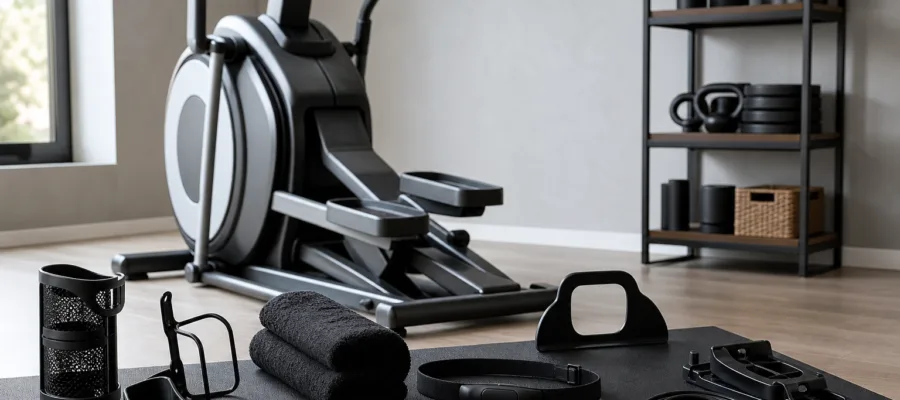 Crosstrainer Zubehoer & Extras: Welche Extras den Kauf wert sind
