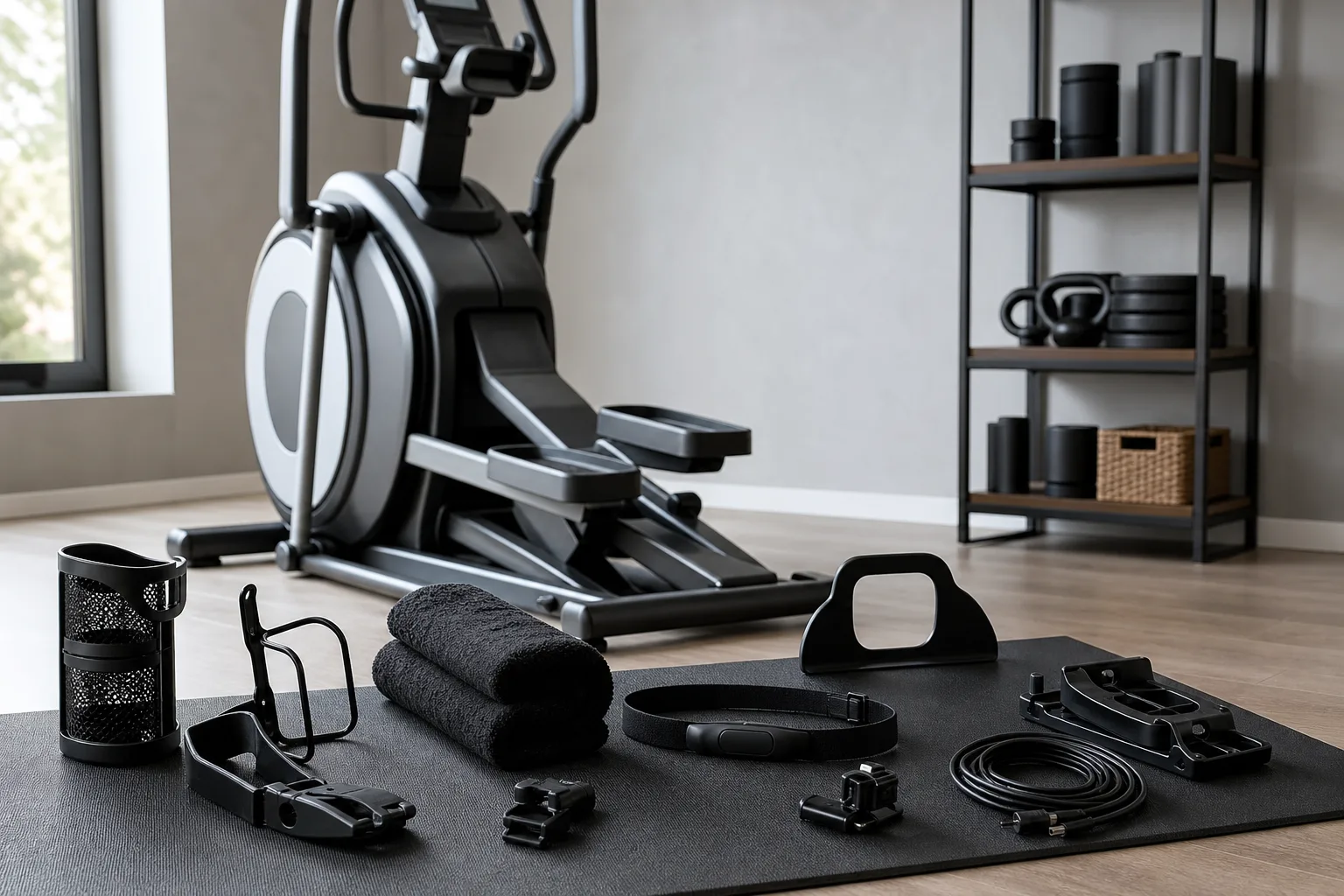Crosstrainer Zubehoer & Extras: Welche Extras den Kauf wert sind
