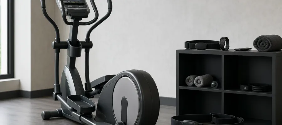 Crosstrainer mit Herzfrequenzmessung: Zubehoer und Kaufvorteile