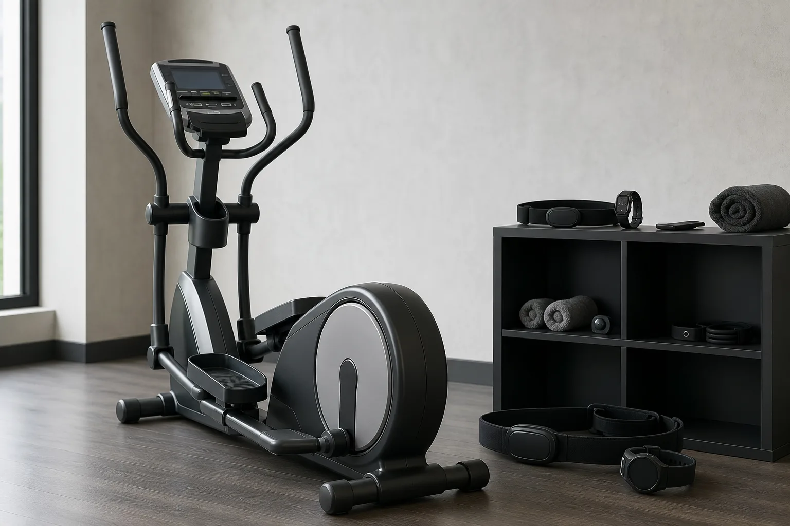 Crosstrainer mit Herzfrequenzmessung: Zubehoer und Kaufvorteile