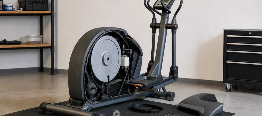 Crosstrainer umbauen: Anpassungen und Upgrades selbst durchfuehren
