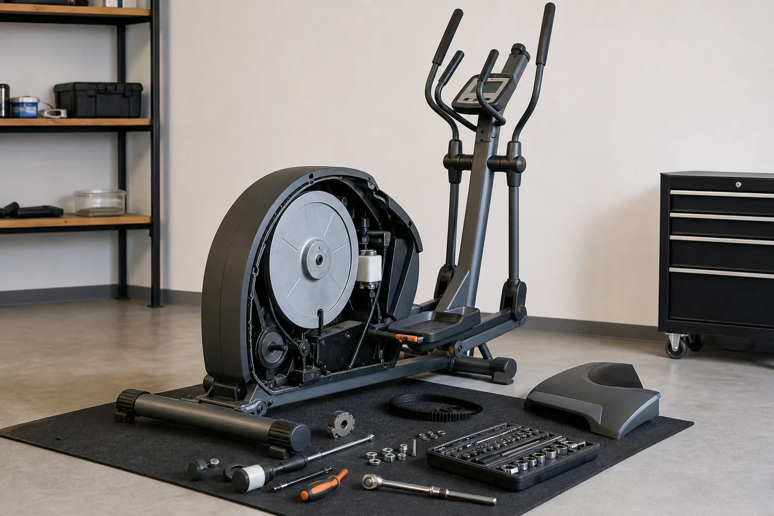 Crosstrainer umbauen: Anpassungen und Upgrades selbst durchfuehren