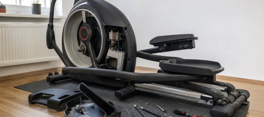 Crosstrainer Fehlersuche & einfache Reparaturen: Diagnose und sichere Loesungen