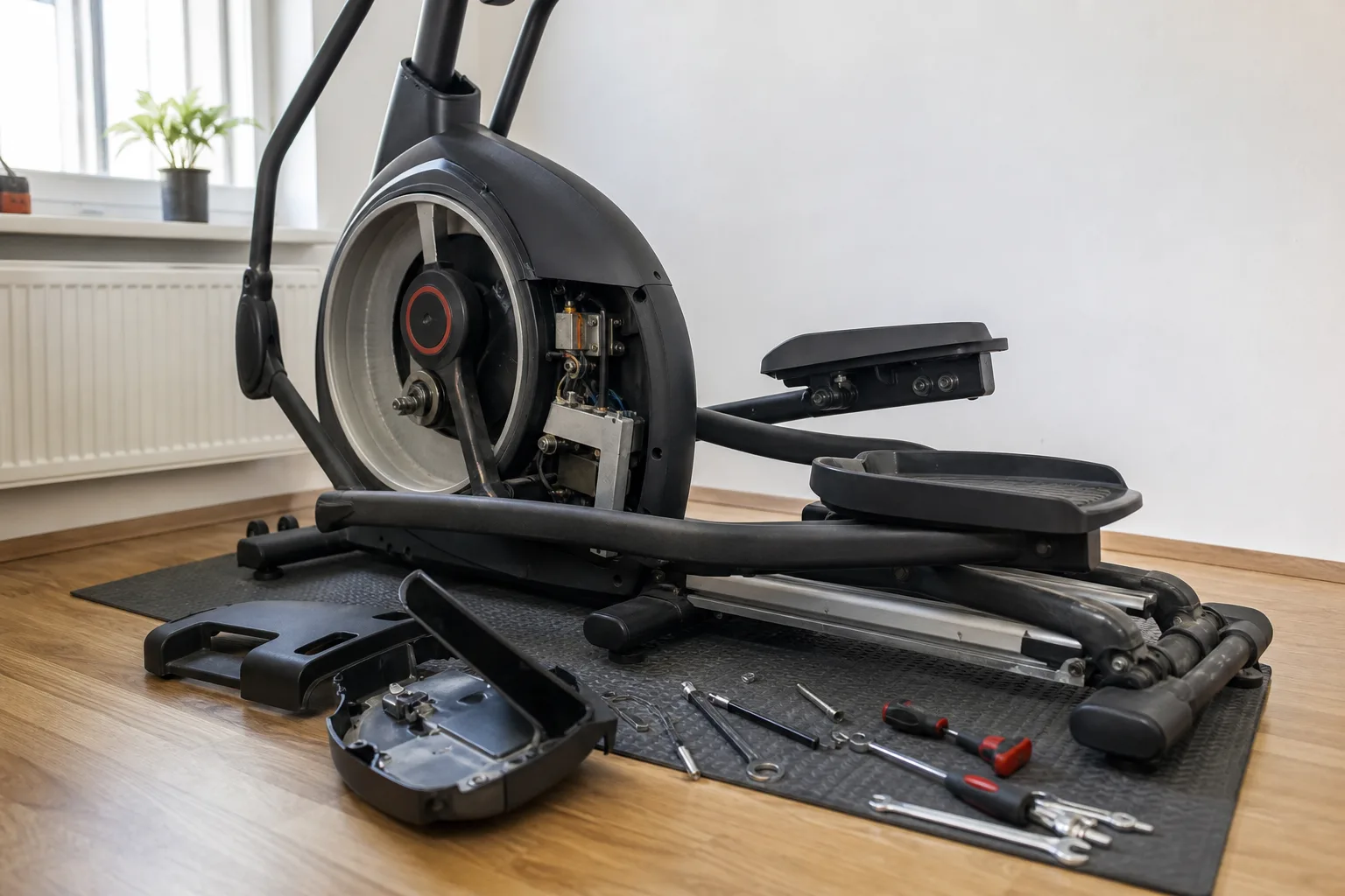 Crosstrainer Fehlersuche & einfache Reparaturen: Diagnose und sichere Loesungen