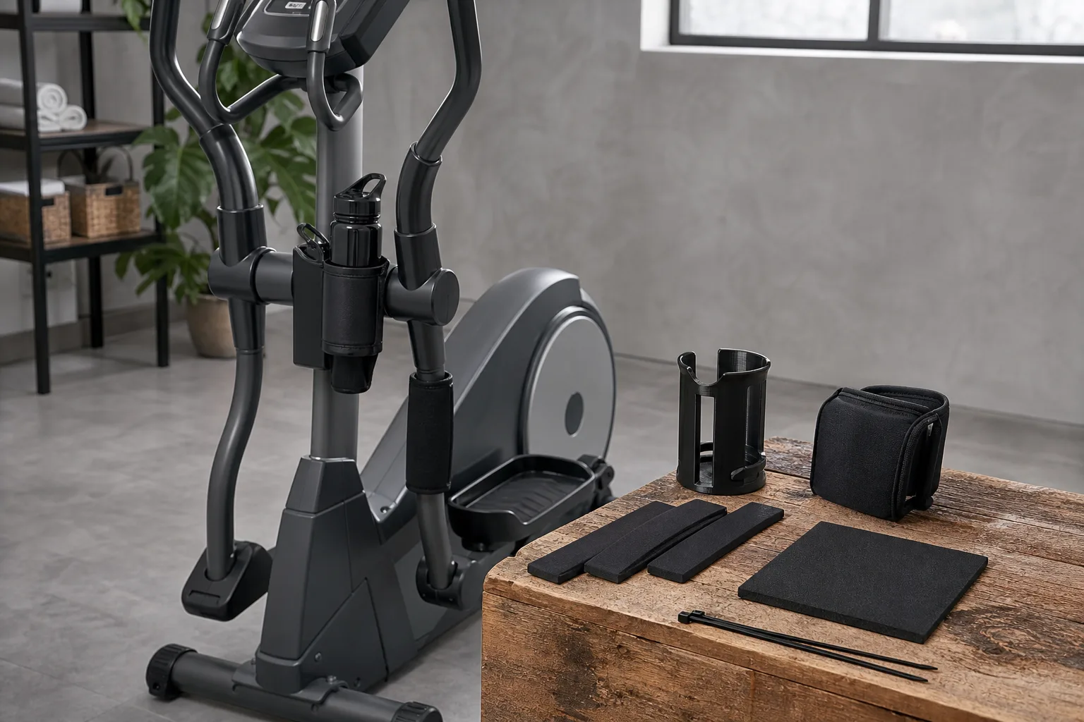 Crosstrainer Zubehoer selber machen: Praktische DIY-Upgrades