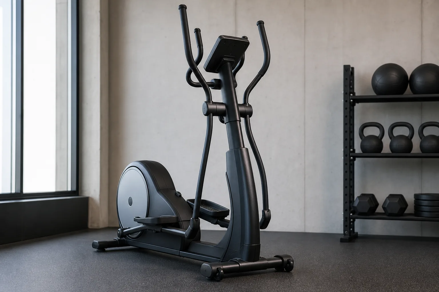 HIIT-Einheit auf dem Crosstrainer: Struktur, Intervalldauer und Intensitaet