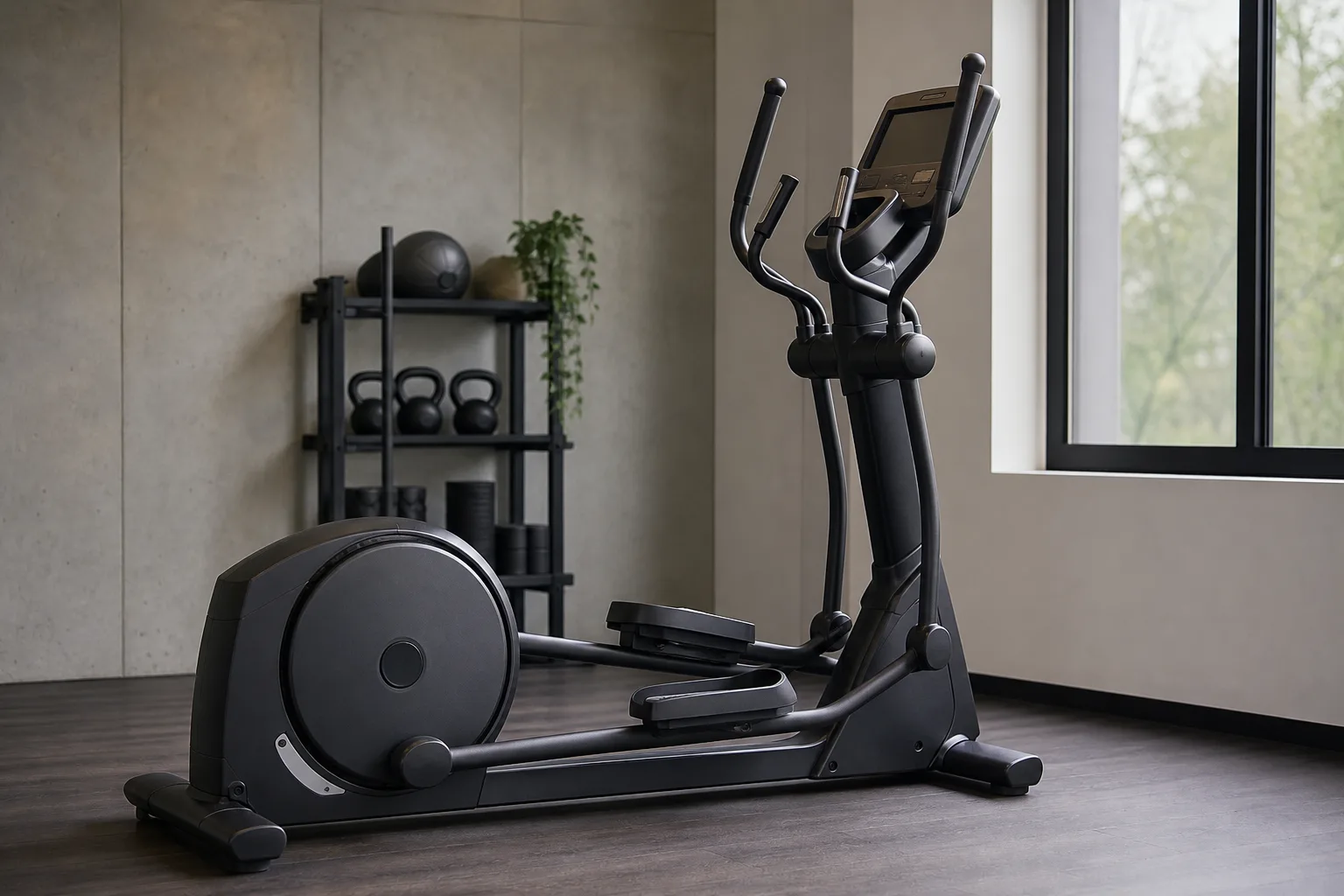 Tabata-Workouts auf dem Crosstrainer: kurze intensive Belastungszyklen